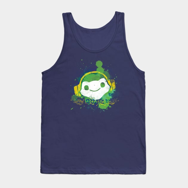 Let's drop the beat! Tank Top by DRKNT